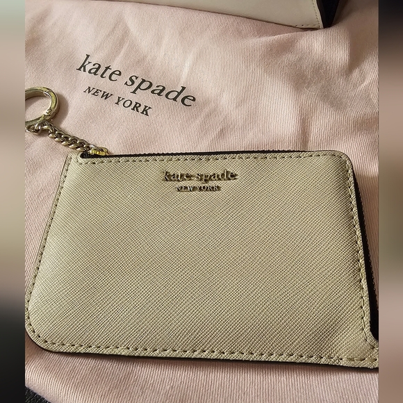 Kate Spade Madison Colorblock Convertible Crossbody Clutch Wallet & Dustbag EUC - Picture 5 of 15